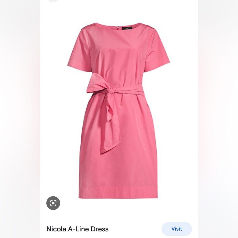 Weekend Max Mara Nicola A-Line Dress size 4